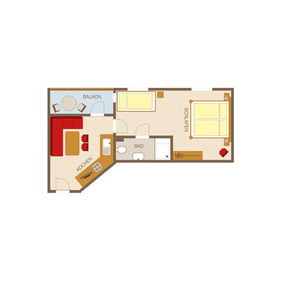 Ferienanlage Hechenbergerhof 비클바흐 외부 사진