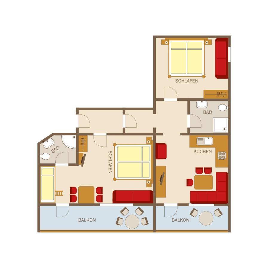 Ferienanlage Hechenbergerhof 비클바흐 외부 사진