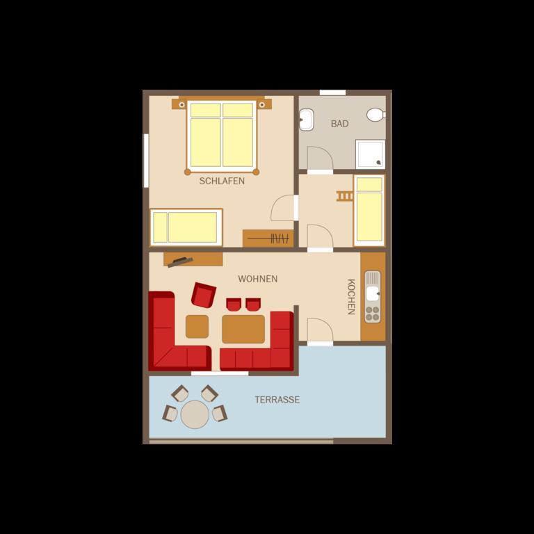 Ferienanlage Hechenbergerhof 비클바흐 외부 사진