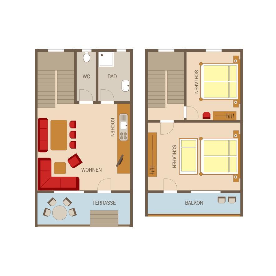 Ferienanlage Hechenbergerhof 비클바흐 외부 사진